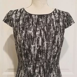 ❣GUC❣Tahari ASL Sheath Dress Cap Sleeves SZ 4